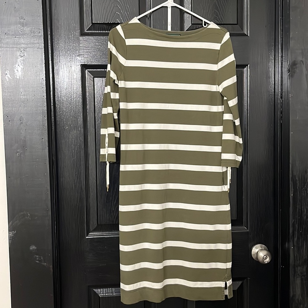 Ralph Lauren Stripped Dress